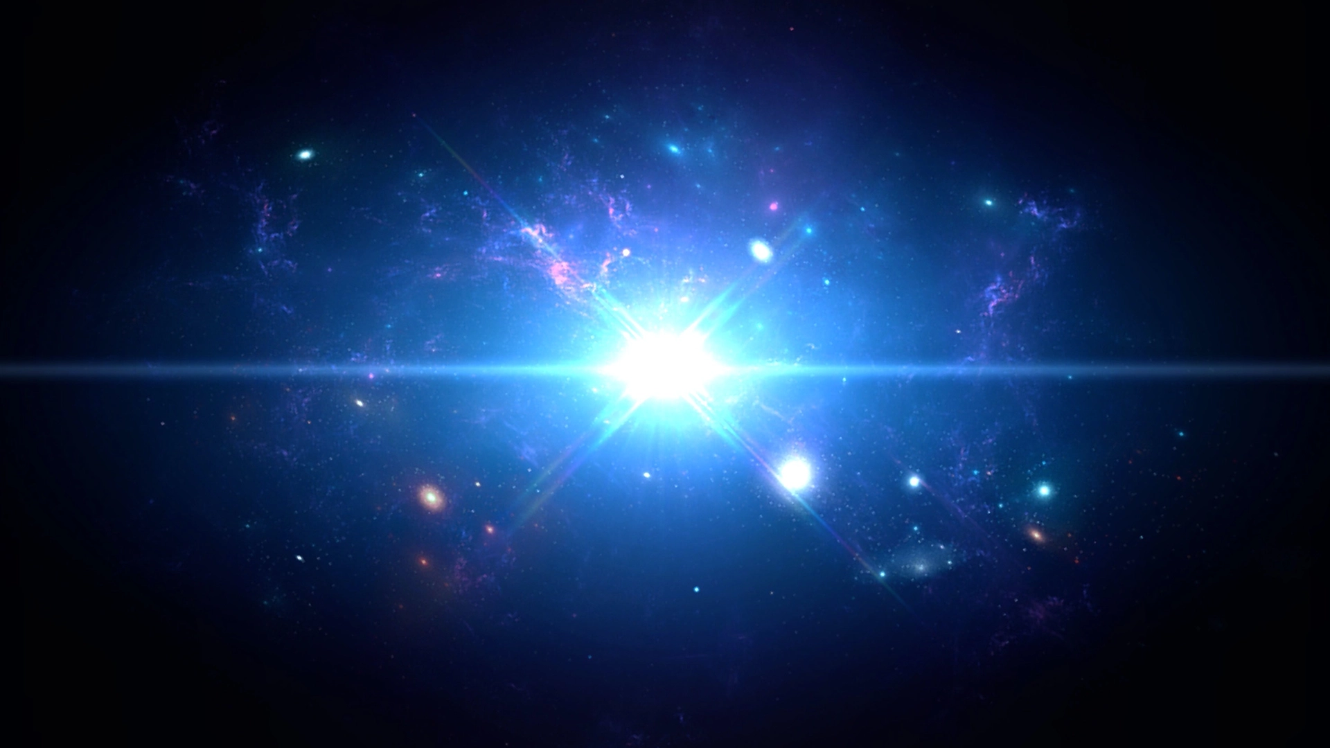 What Lies Behind a Dancing Ring of Light: A Neutron Star as a Cosmic Clock